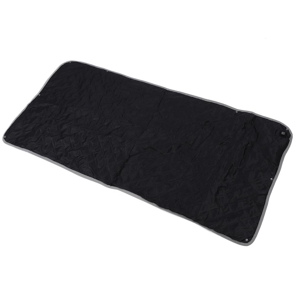 Heated Blanket Water Proof   Heating Comfortable Fleece Portable Heated Mat for Camping Picnic