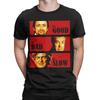 Jeremy Clarkson Hammond May Tribute Mens Tshirt Goodfellas Badfellas and Slowfellas  Allseason Couple Streetwear Tops