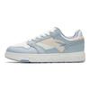 Anta Street Style Fabric Synthetic Leather Casual Slip Resistant Durable Lightweight Low Top Skate Shoes Men Sneakers Blue White 112238066-7