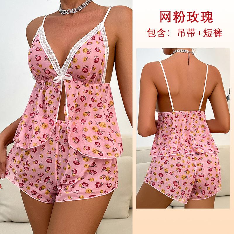 

Источник пижамы женские сетчатые кружевные сращивания домашний сексуальный подтяжки юбка комплект L