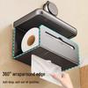 Shi Xun Drill-Free Suction Bathroom Tissue Holder