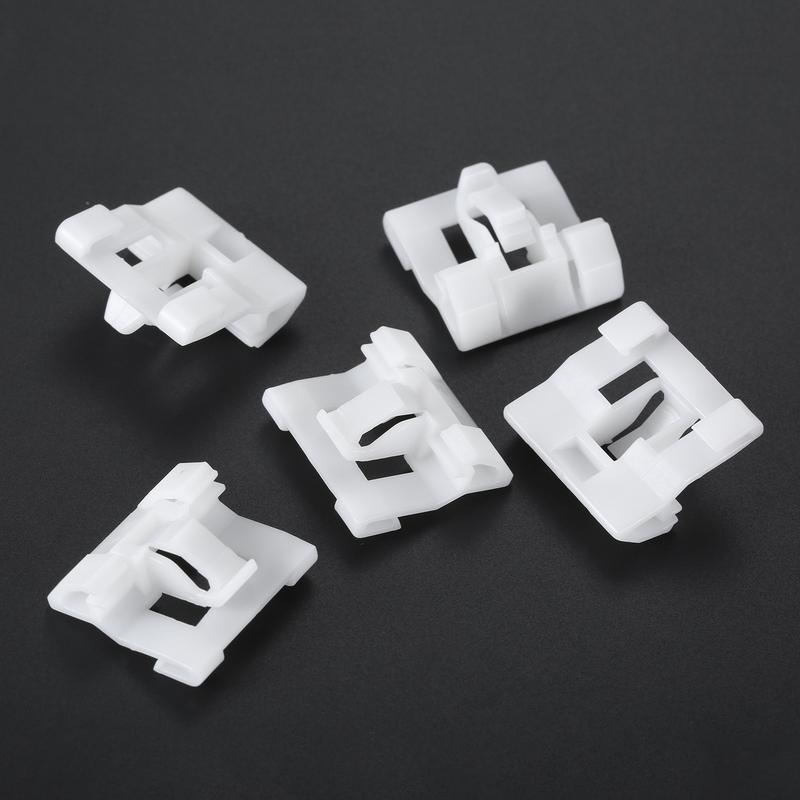 25PCS Plastic Door Molding Window Belt Moulding Clips Retainer OEM 91510-SR3-003 For Honda Civic 92-1995