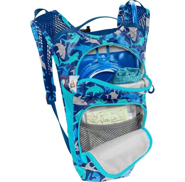 Рюкзак CamelBak Mini M.U.L.E. 1.5 sharks (Junior) (2814404000)