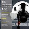 Eye Protection and Anti-smashing Construction Site Helmets Noise Reduction Earmuffs Construction Protective Headgear