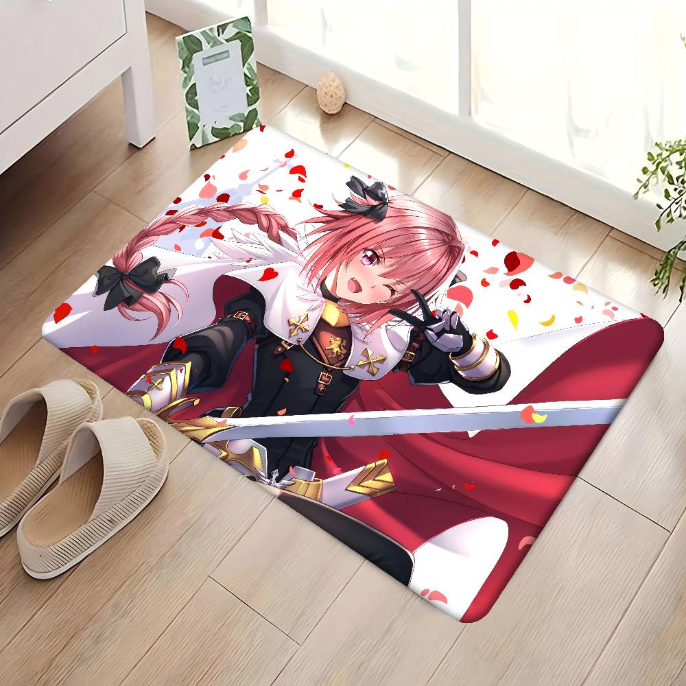 A-Astolfo Anime Door Mat Washable Non-Slip Living Room Sofa Chairs Area Mat Kitchen Doormat Area Rug