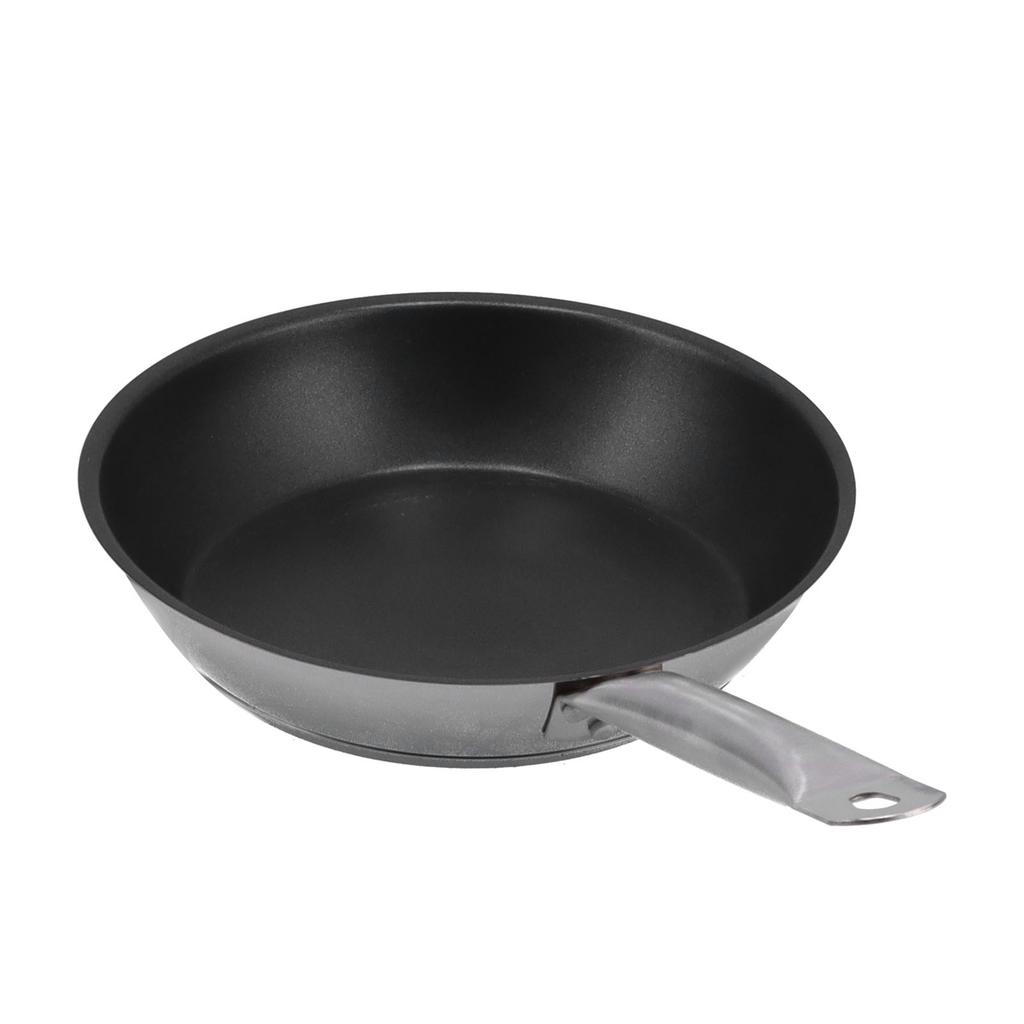 304 Edelstahl Bratpfanne Antihaft Hitzebeständig Eierpfanne Kochgeschirr für Küche Restaurant 220x50mm