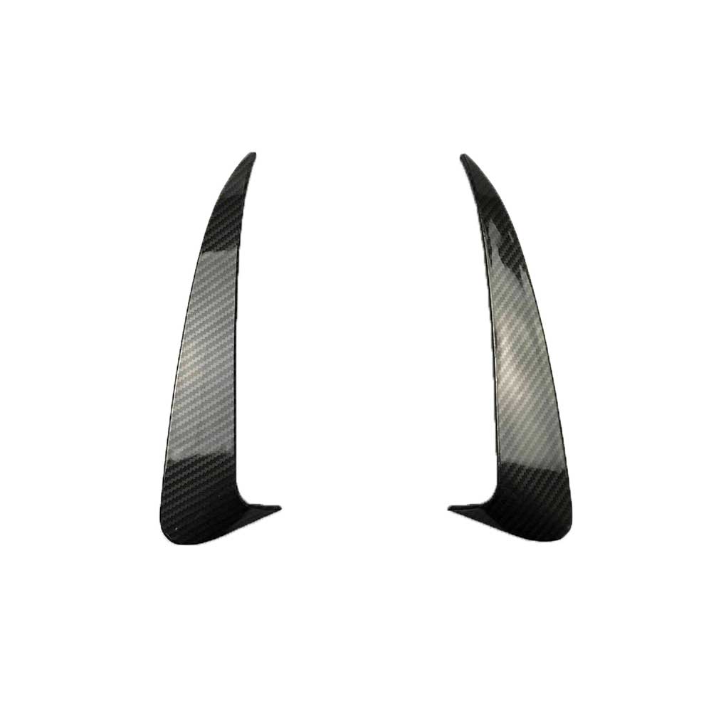 

Декоративная наклейка на задний бампер автомобиля, спойлер, вентиляционная крышка