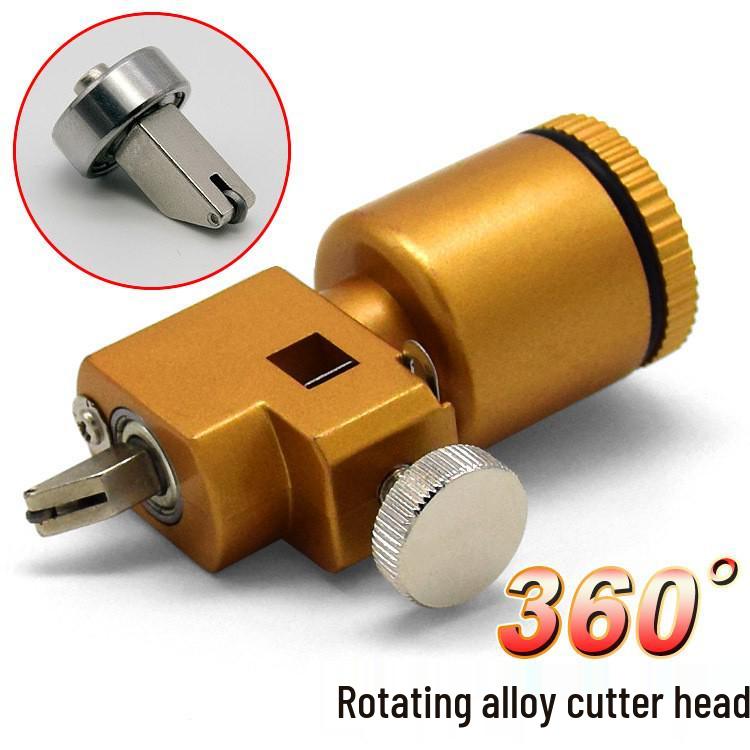 Glass Compass Hole Cutter with Suction Cup for Circular Glass and Tile Cutting