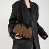 Fashion Creative Bat Woman Small Pu Chain Crossbody Bag For Daily Use