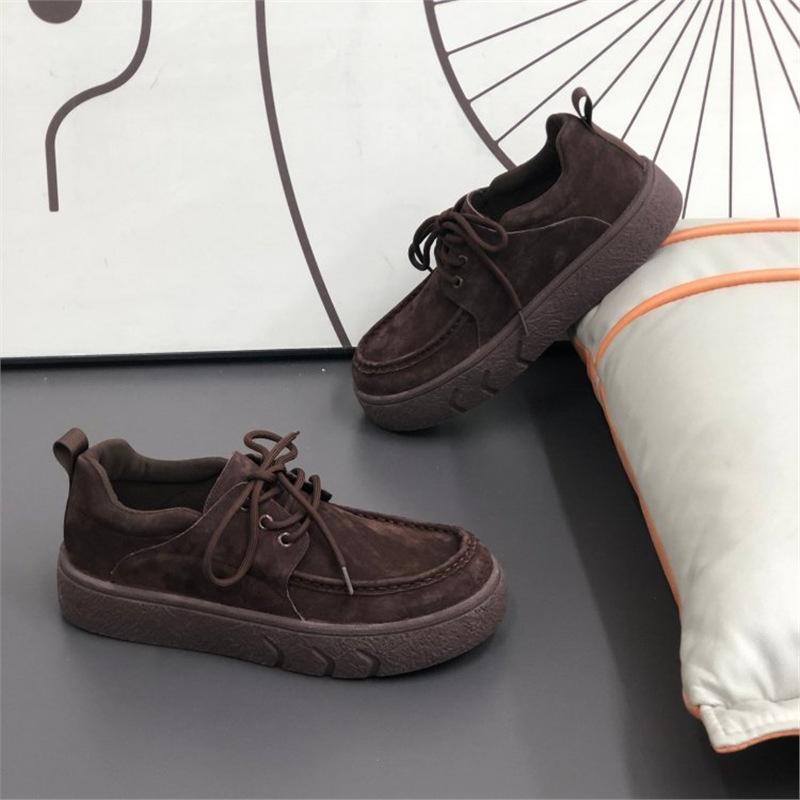 New casual shoes platform sneakers trendy shoes comfortable breathable board shoes dnh