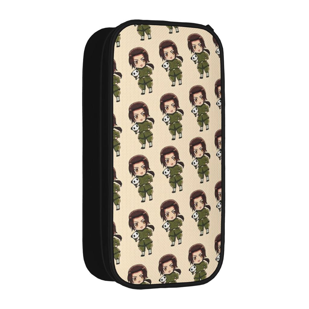 Hetalias Axis Powers Accessories Pen Box Large-capacity Kids Pencil Bag Birthday Gift