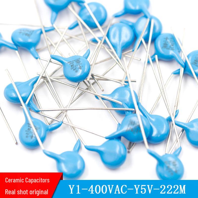 CD222M 222 Y1 400V Matsuda Ceramic Y Capacitor Available