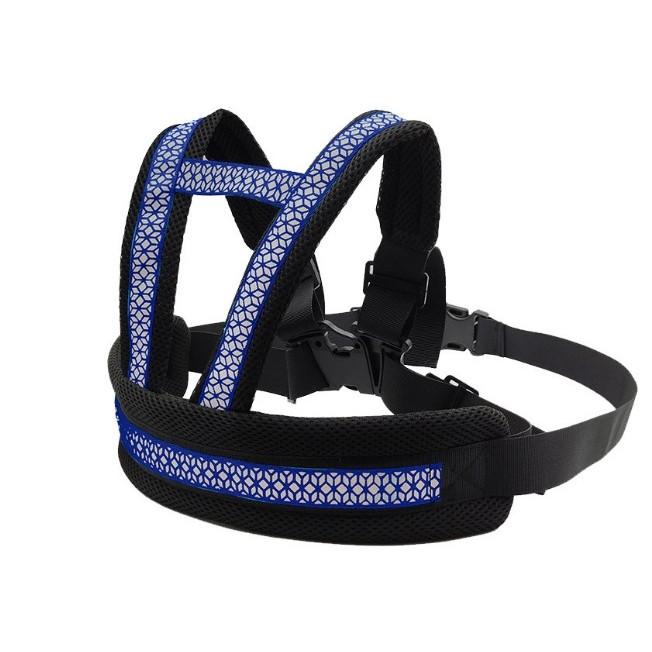 Child Bicycle Safety Harness With Breathable Straps For Kids Cycling Comfort