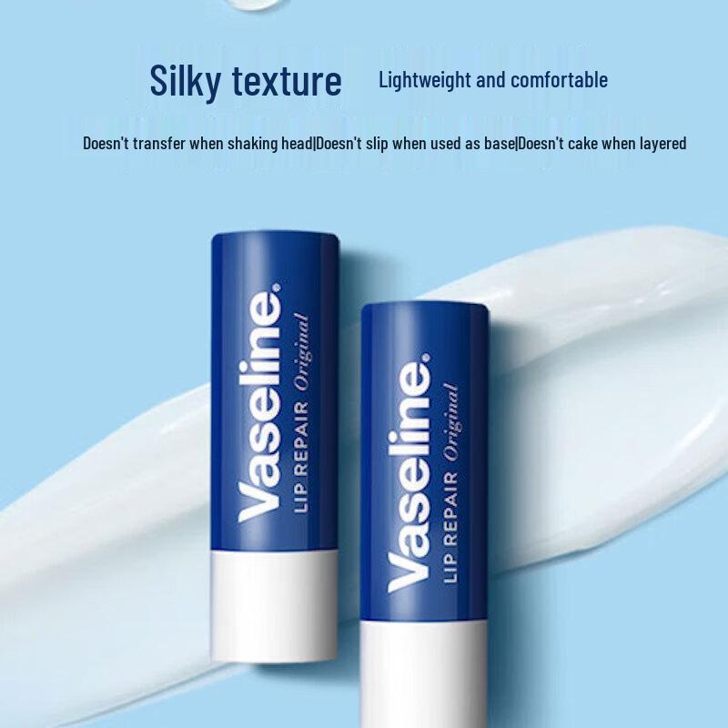 Vaseline Original Lip Balm & Hand Cream Set