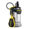 Pompe Vide Cave - STANLEY - 750 W - Acier Inoxydable - Flotteur Réglable - Automatique