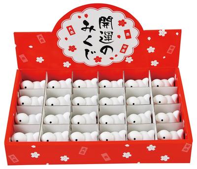 Akiho New Year Good Luck Zodiac Fortune Telling 24 Pieces (Snake)