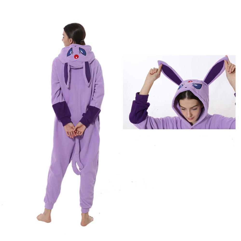 Anime Kigurumi Damen-Pyjama Einteiler Hausanzug Erwachsenen-Pyjama-Anzug Jumpsuit Niedlicher Overall Party-Outfit Schlafanzug