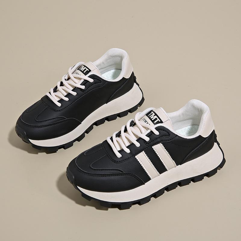 New shoes, dad shoes, Forrest Gump shoes for women's 66 students, excellent price, Korean version of casual running sports 88 tide spring 2025