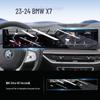 BMW X7 24" Central Screen Protector: Tempered Film for Navigation System (2023 Model)