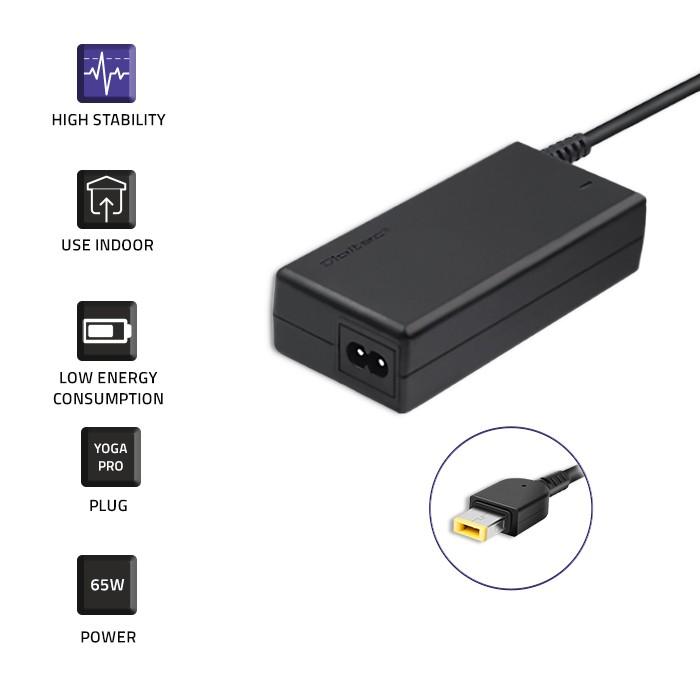 Qoltec Asus laptop power supply 135W | 20V | 6.75A | 5.5*2.5 | +power cable