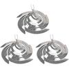 2025 Rare Pearl Bird Repellants, Bird Spiral Revealer, Reflective Bird Fear Rods, Ornamental Spinner Deterrent Tester