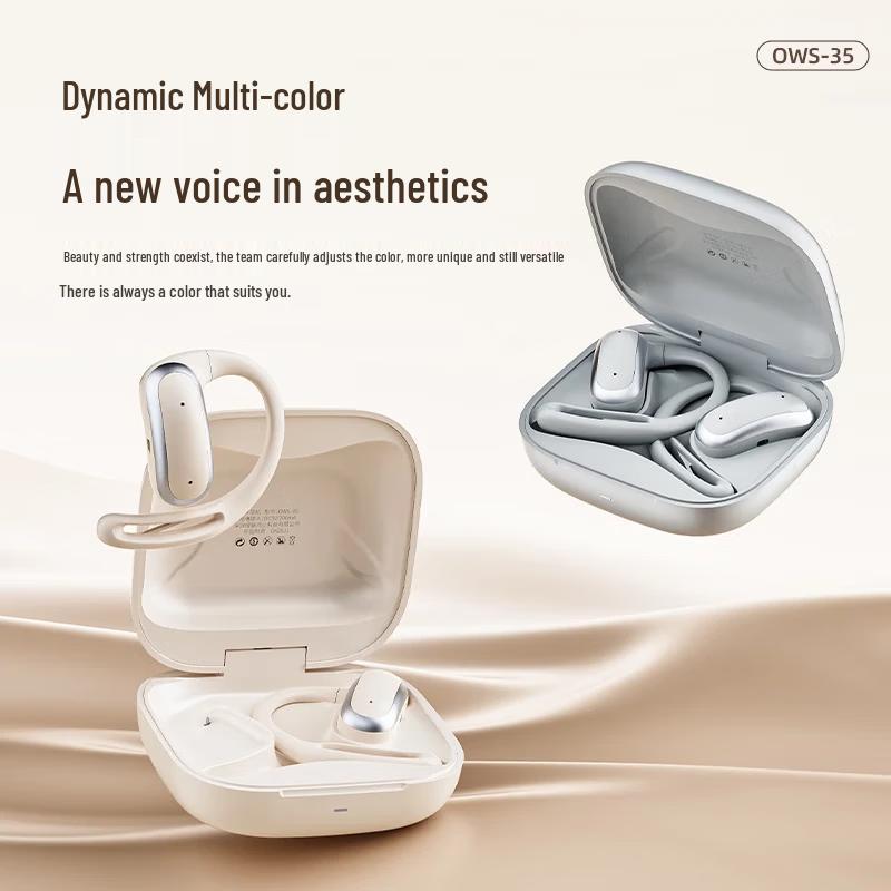 Newman OWS-35 Hi-Res Open-Ear Bluetooth Headphones