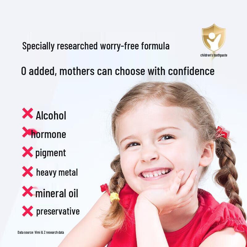 Shuke Baby Kinder Anti-Karies Fluorid Zahnpasta