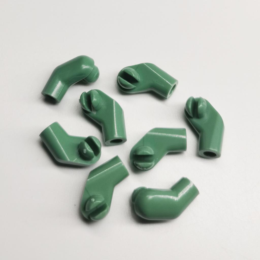 100 Stück DIY MOC Für 982 Bausteinteile Für Körperteil Arm, Rechts