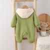 2025 Baby Long Sleeve Romper: Spring/Autumn Jumpsuit for Girls