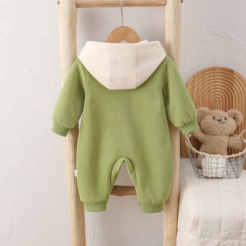2025 Baby Long Sleeve Romper: Spring/Autumn Jumpsuit for Girls