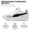 Puma Clyde All-Pro Team Bianco Nero Sneakers Unisex 195509-02