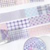 Journal GO 1.8x300cm Basic Grid Style Decorative Tape Striped Fragments Journaling Scrapbook Washi Tape School Stationery