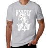 Unholy Satanic Nun Tattoos T-Shirt hippie clothes new edition heavyweight t shirts for men