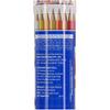 Doms 24 Shades Super Soft Color Pencils Round Tin Box | Smooth Color Application | For Blending & Experimenting Differen