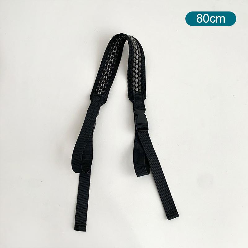

Вышивка Нейлон Регулируемый Плечевой Ремень для Сумки Кнопка-пуговица Разноцветный Спортивный Стиль Ремни-удлинители для Сумки Унисекс Аксессуары для Сумки