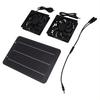 10W Solar Panel with Dual Fan Heatsink for Pet Room Cooling