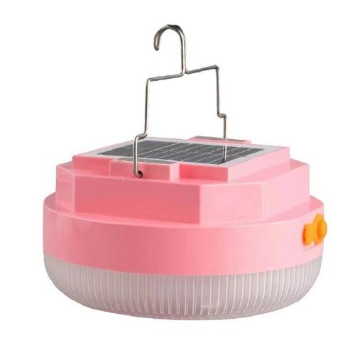 Solar Outdoor Tent Camping Light Charging Emergency Light Portable High Brightness LED Night Market Stall Lighting