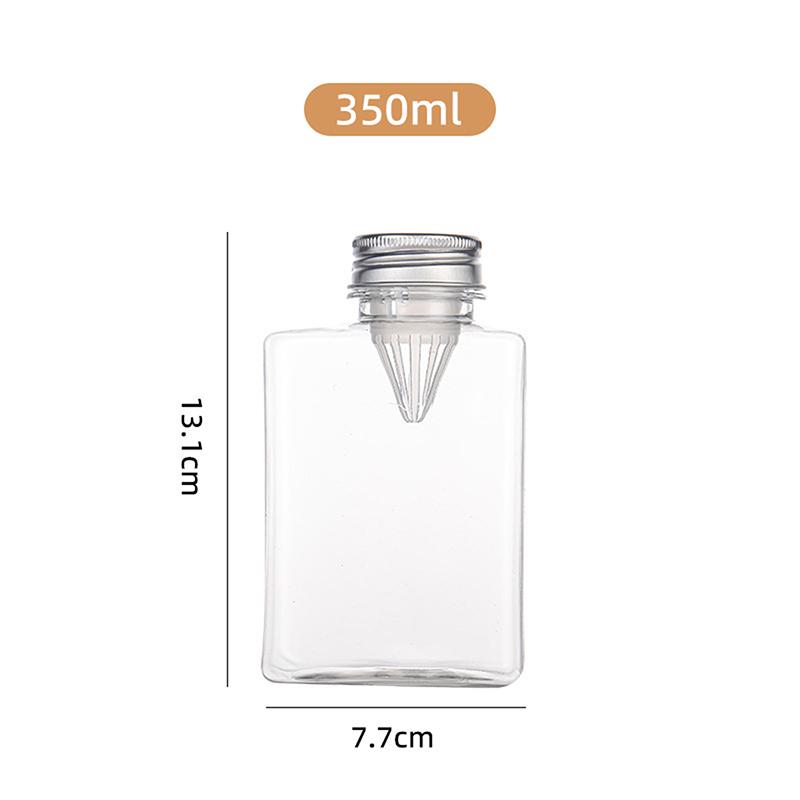 

260/350/500 мл плоская квадратная бутылка бутылка для напитков высококачественная чашка для сока бутылка для холодного напитка молока чая портативная питьевая чашка