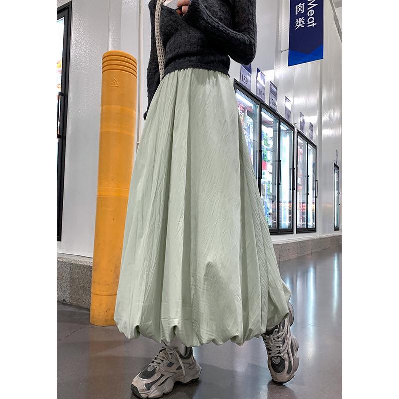 

Белая юбка А-силуэта с высокой талией для женщин - весна/лето 2025 г. Large светло-зеленый