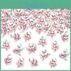 Pattern Swan Confetti Birthday Celebrate Party Decoration Throwing Props