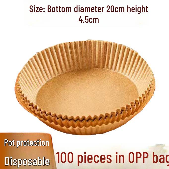 High-Temperature Rectangular Oven & Microwave Oil-Absorbing Disposable Baking Tray