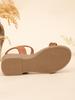 2025 Girls' Casual Single-Strap Wedge Sandals