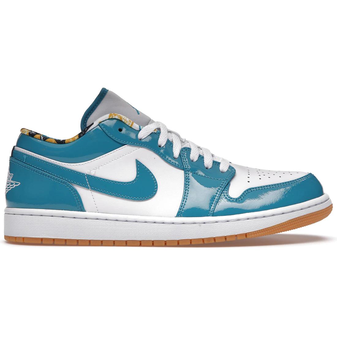 

Sneaker Jordan 1 Low SE Barcelona Cyber Teal(DC6991-400) 40.5