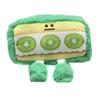 Large Capacity Sandwich Pencil Case Bread Plush Pencil Cases Plush Pencil Bag  Stationery