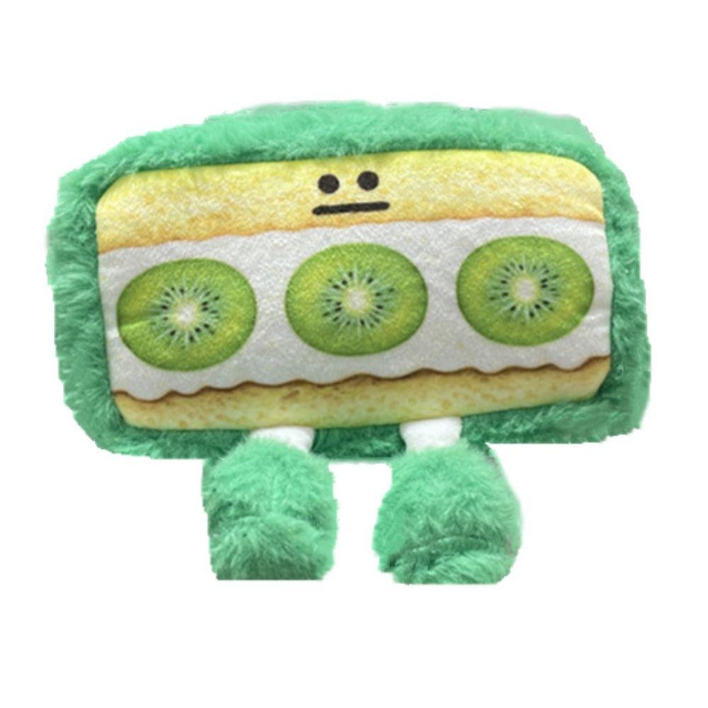 Large Capacity Sandwich Pencil Case Bread Plush Pencil Cases Plush Pencil Bag  Stationery