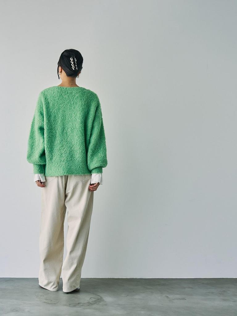 Cohen Warm Boucle Boat Neck Knit 76306460192 7500 FREE Fluffy, Lightweight, COBALT(75)