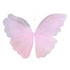 Big Size 3D Butterfly Decoration 50cm Large Artificial Butterfly  Valentines Day