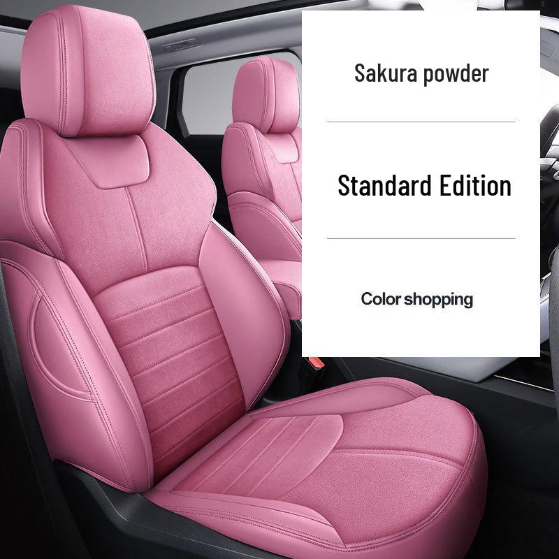 Huse de scaun personalizate din piele întoarsă pentru Land Rover Range Rover Evoque - Acoperire completă, 5 locuri