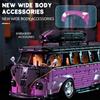 Bus Building Blocks City Bus Car Model Building Blocks Desktop Decoration Ornaments Children Educational Toys Gifts