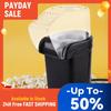 Mașină de floricele de porumb 1200W Rată mare de popping Popper de popcorn cu aer cald Mașină electrică rapidă de fabricare a floricelelor cu aer cald pentru casă